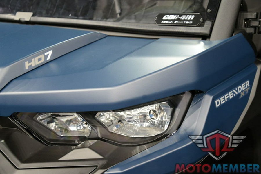 2026 Can-Am Defender XT HD7 Dusty Navy