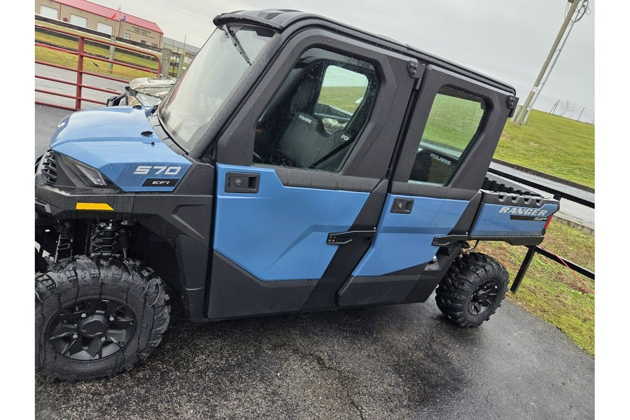 2026 Polaris RANGER CREW SP 570 PREMIUM ZENITH BLUE CA Premium