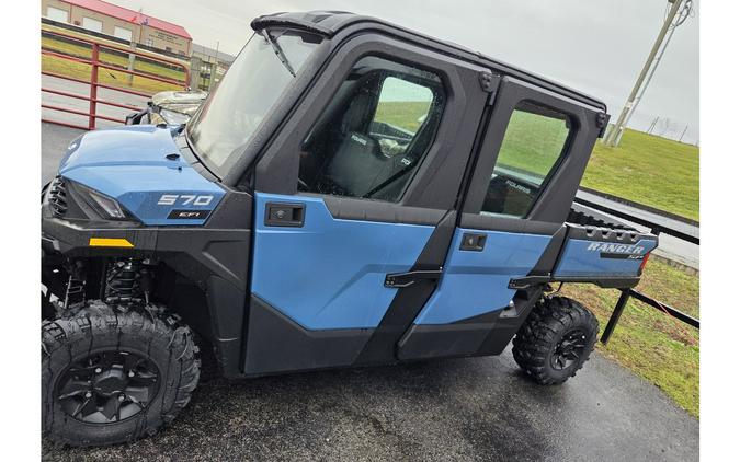 2026 Polaris RANGER CREW SP 570 PREMIUM ZENITH BLUE CA Premium