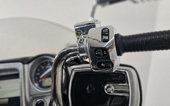 2018 Indian Chieftain Elite Black Hills Silver w/ Marble Accents