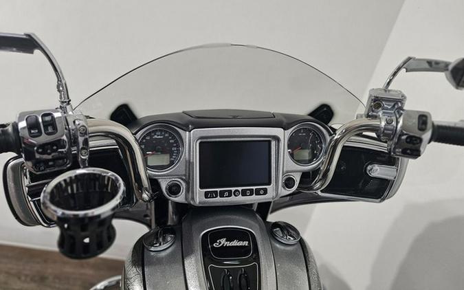 2018 Indian Chieftain Elite Black Hills Silver w/ Marble Accents