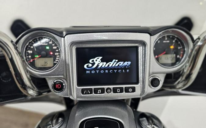 2018 Indian Chieftain Elite Black Hills Silver w/ Marble Accents