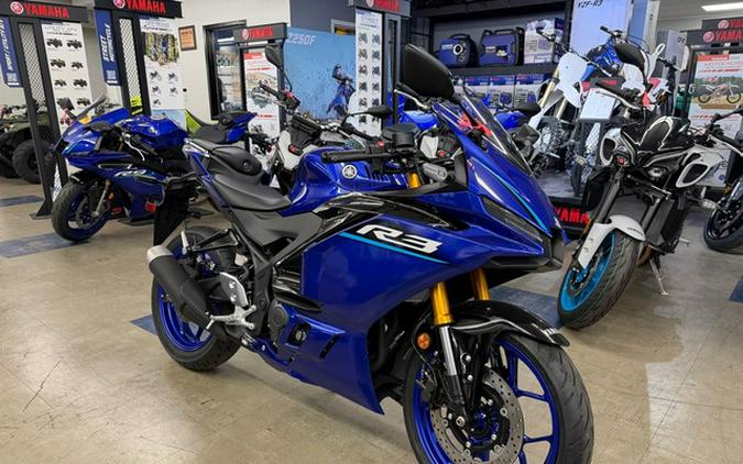 2026 Yamaha YZF R3 ABS