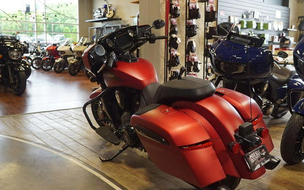 2025 Indian Motorcycle® Chieftain® PowerPlus Dark Horse® 112 w/PowerBand Sunset Red Smoke