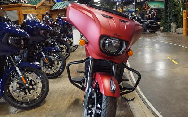 2025 Indian Motorcycle® Chieftain® PowerPlus Dark Horse® 112 w/PowerBand Sunset Red Smoke