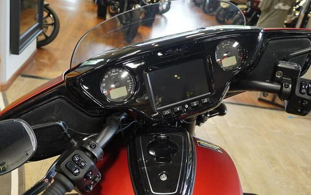 2025 Indian Motorcycle® Chieftain® PowerPlus Dark Horse® 112 w/PowerBand Sunset Red Smoke