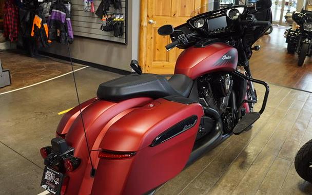 2025 Indian Motorcycle® Chieftain® PowerPlus Dark Horse® 112 w/PowerBand Sunset Red Smoke