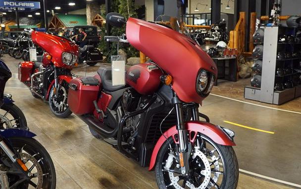 2025 Indian Motorcycle® Chieftain® PowerPlus Dark Horse® 112 w/PowerBand Sunset Red Smoke