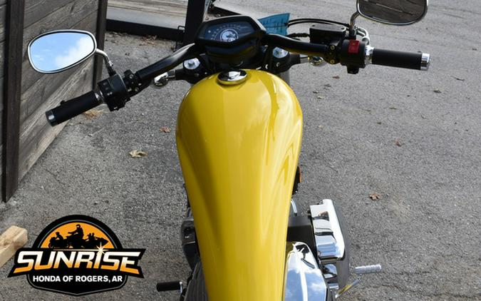 2022 Honda Fury