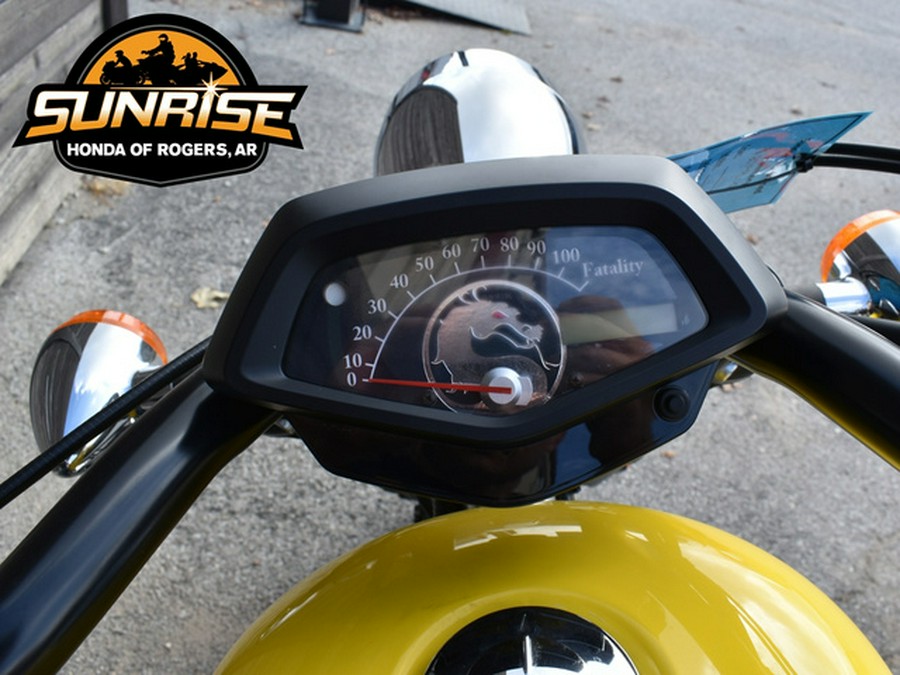 2022 Honda Fury
