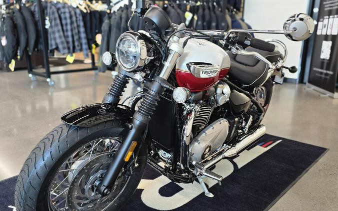 2025 Triumph BONNEVILLE SPEEDMASTER