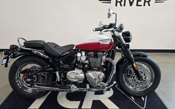2025 Triumph BONNEVILLE SPEEDMASTER