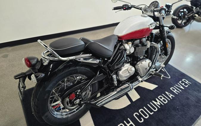 2025 Triumph BONNEVILLE SPEEDMASTER
