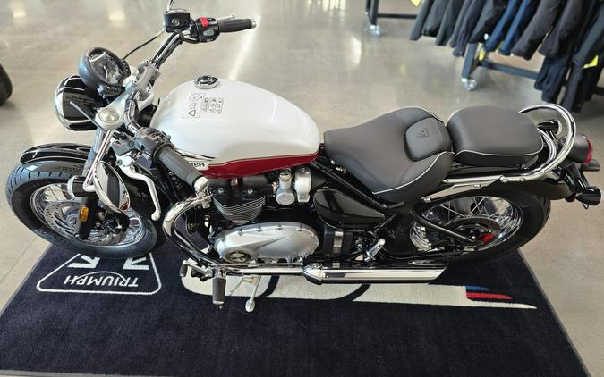 2025 Triumph BONNEVILLE SPEEDMASTER