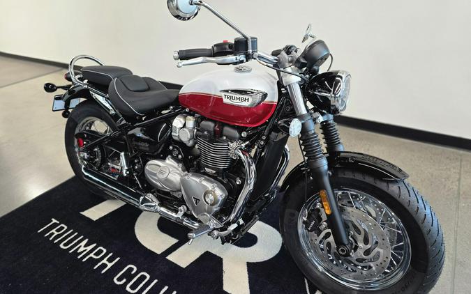 2025 Triumph BONNEVILLE SPEEDMASTER