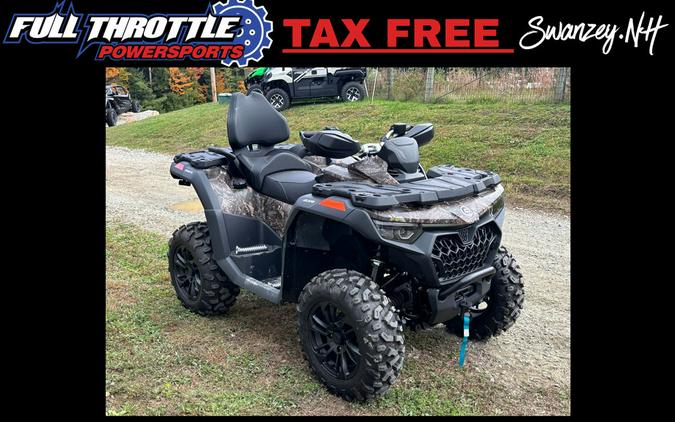 2026 CFMOTO CFORCE 800 Touring Camo