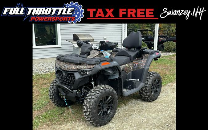 2026 CFMOTO CFORCE 800 Touring Camo