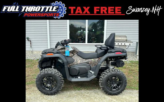 2026 CFMOTO CFORCE 800 Touring Camo