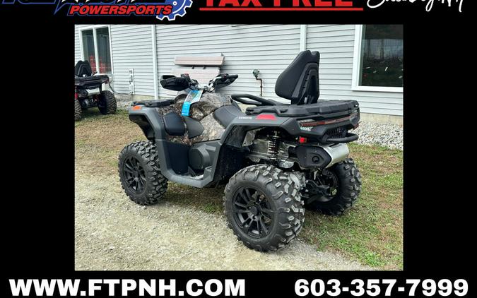 2026 CFMOTO CFORCE 800 Touring Camo