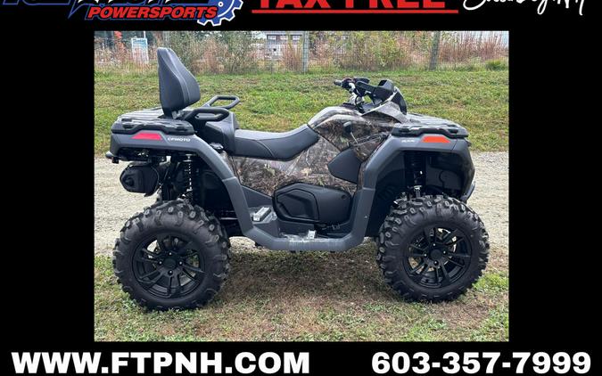 2026 CFMOTO CFORCE 800 Touring Camo