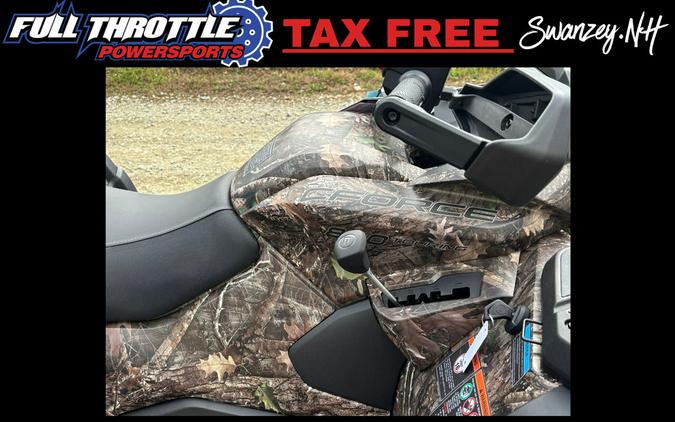 2026 CFMOTO CFORCE 800 Touring Camo