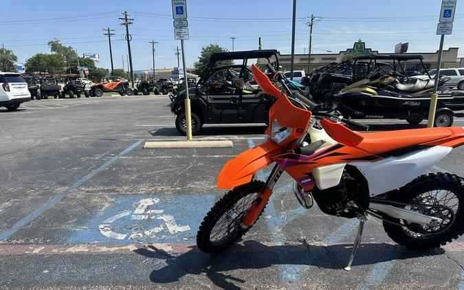 2024 KTM 150 XC-W