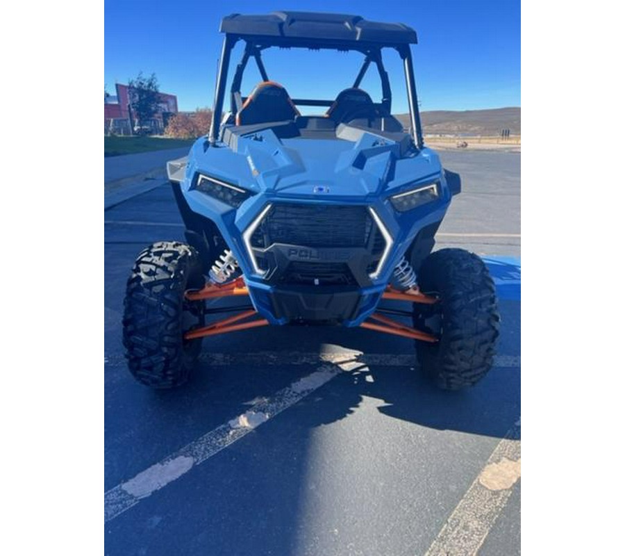 2024 Polaris® RZR TRAIL S ULTIMATE - S. BLUE / WHITE