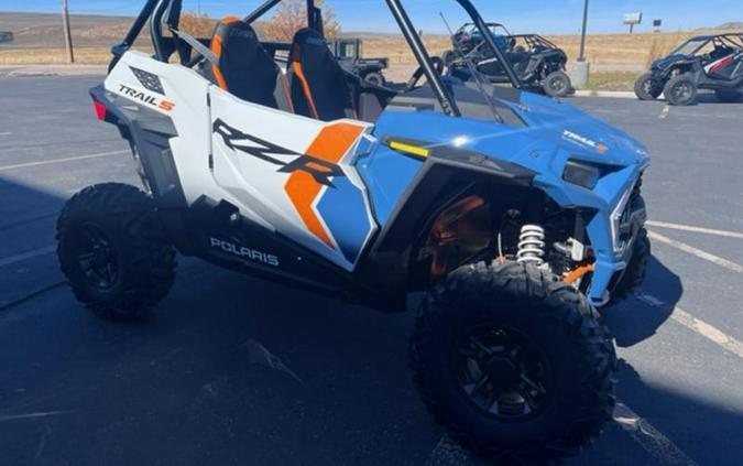 2024 Polaris® RZR TRAIL S ULTIMATE - S. BLUE / WHITE