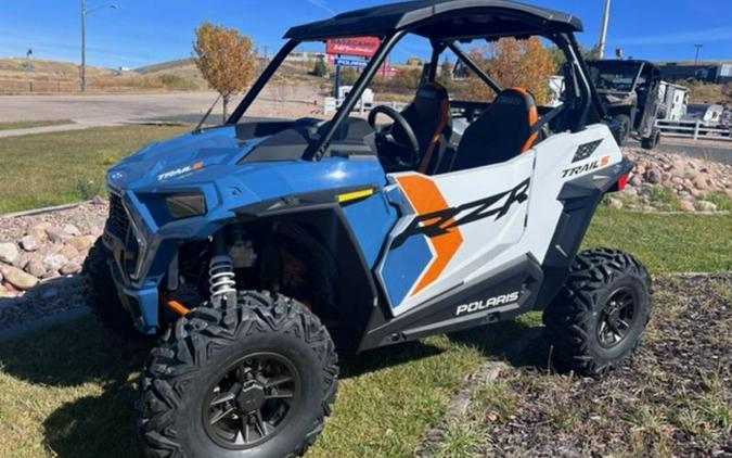 2024 Polaris® RZR TRAIL S ULTIMATE - S. BLUE / WHITE