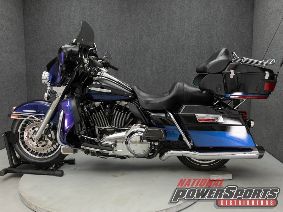 2010 HARLEY DAVIDSON FLHTK ELECTRA GLIDE ULTRA LIMITED W/ABS