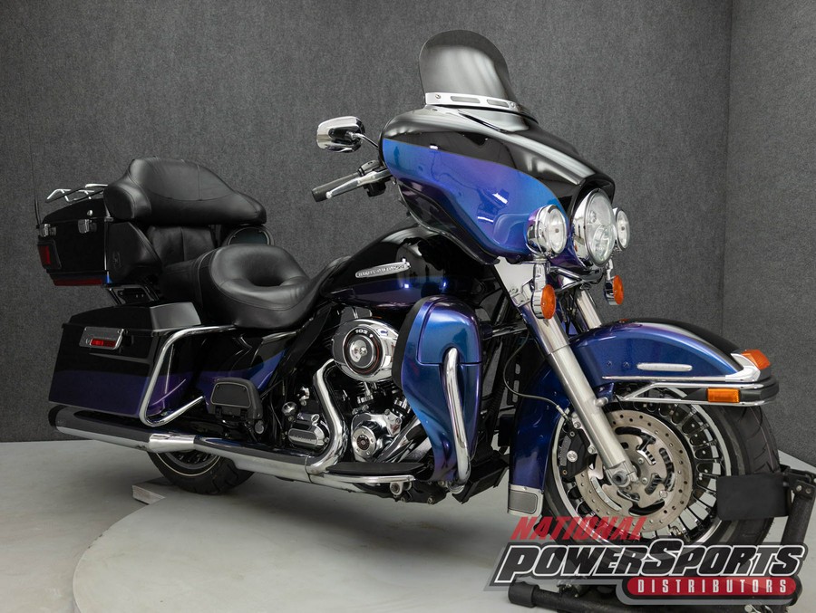 2010 HARLEY DAVIDSON FLHTK ELECTRA GLIDE ULTRA LIMITED W/ABS