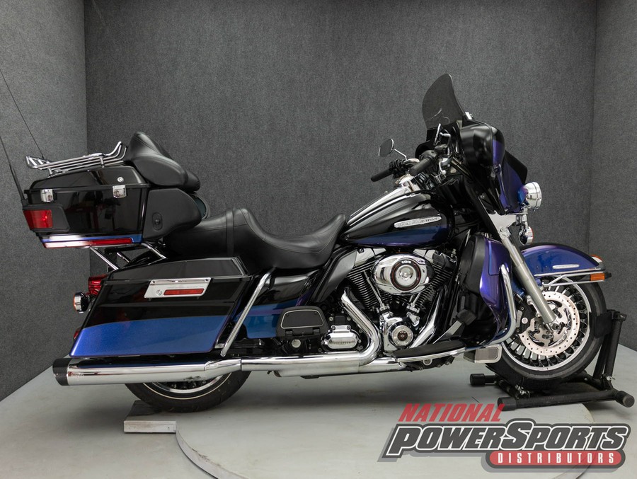 2010 HARLEY DAVIDSON FLHTK ELECTRA GLIDE ULTRA LIMITED W/ABS