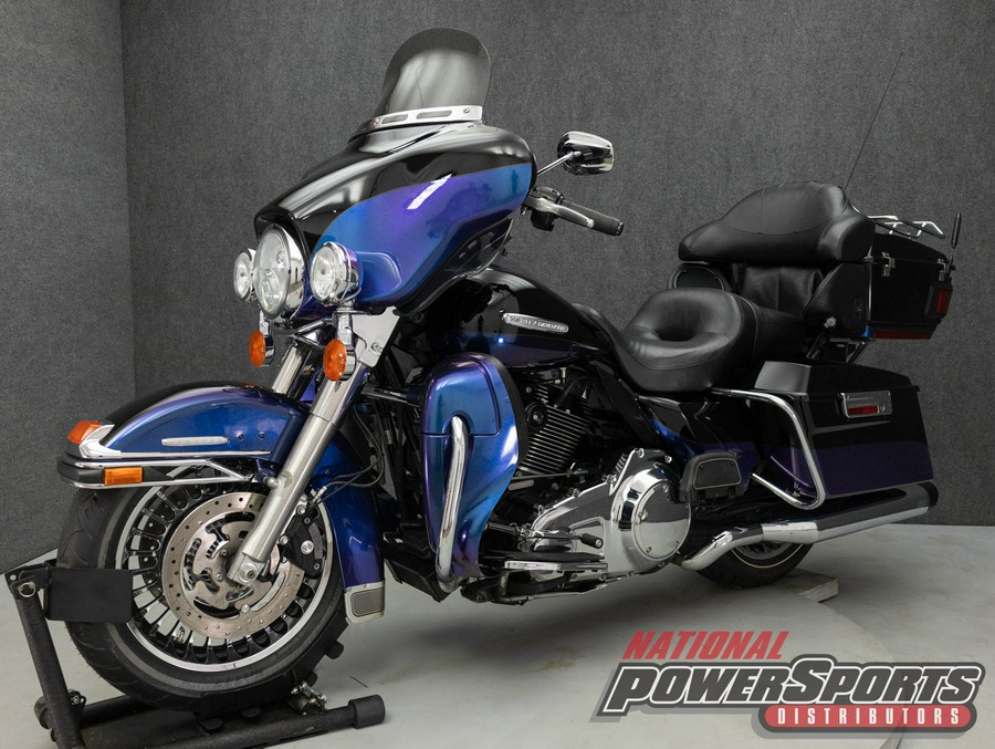 2010 HARLEY DAVIDSON FLHTK ELECTRA GLIDE ULTRA LIMITED W/ABS