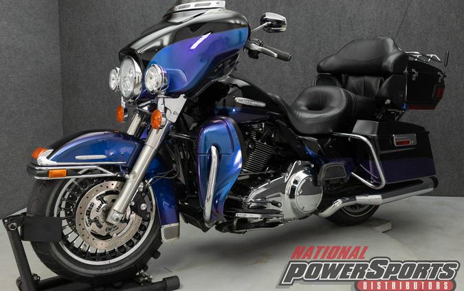 2010 HARLEY DAVIDSON FLHTK ELECTRA GLIDE ULTRA LIMITED W/ABS