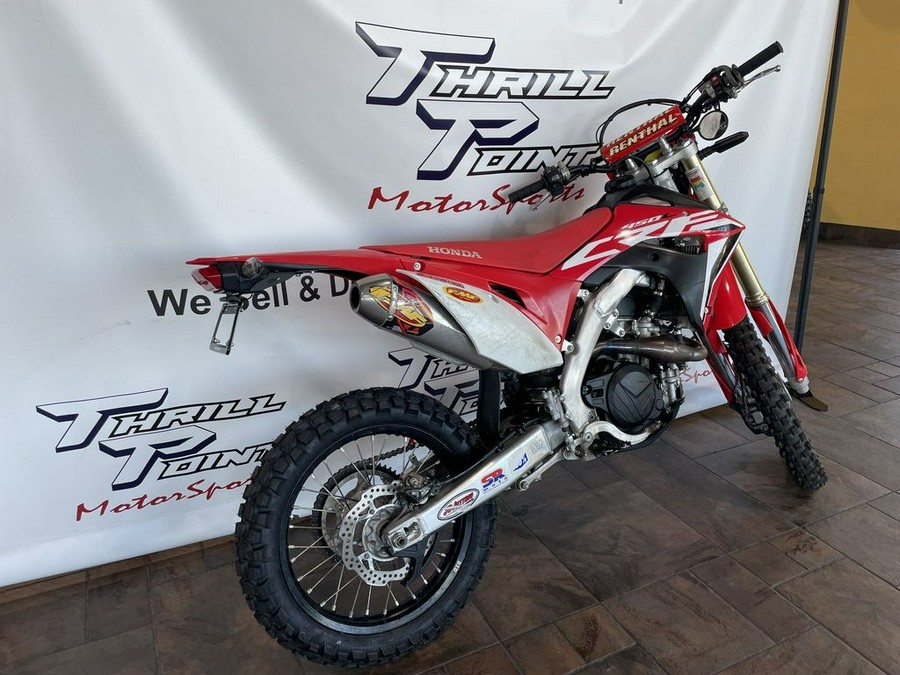 2020 Honda® CRF450L