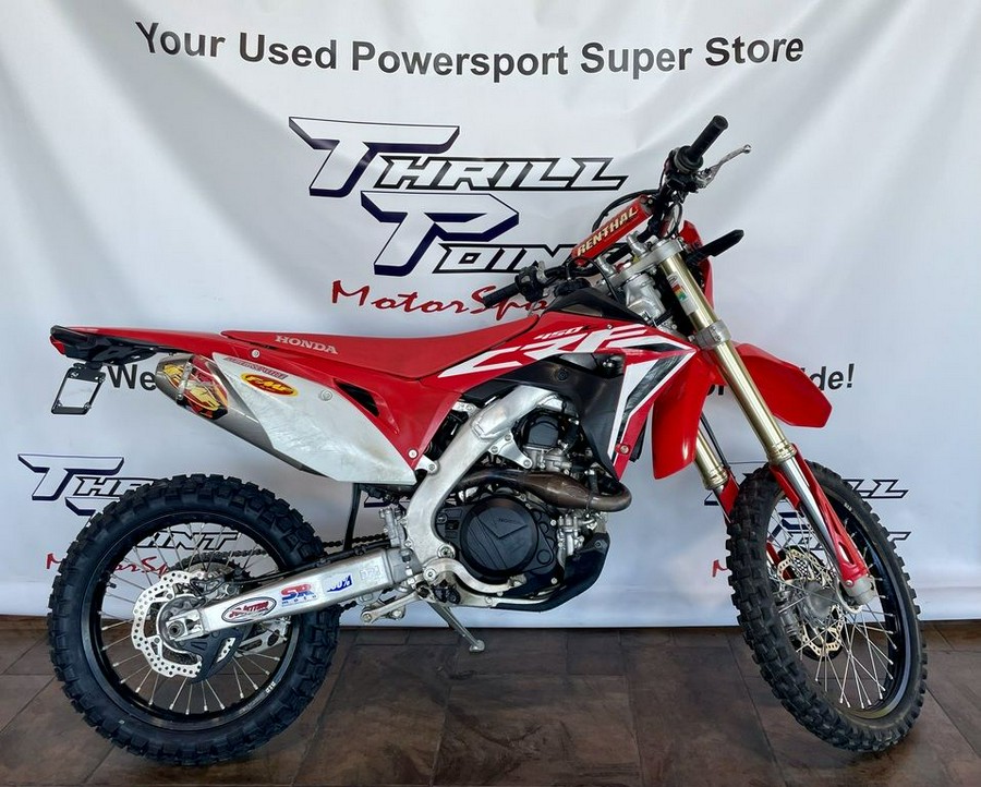 2020 Honda® CRF450L