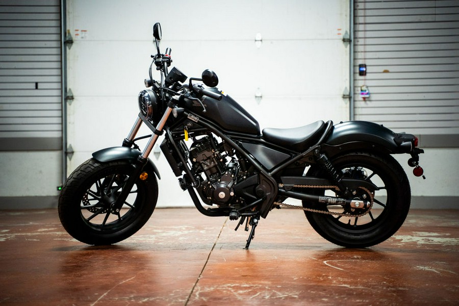 2025 Honda® Rebel 300