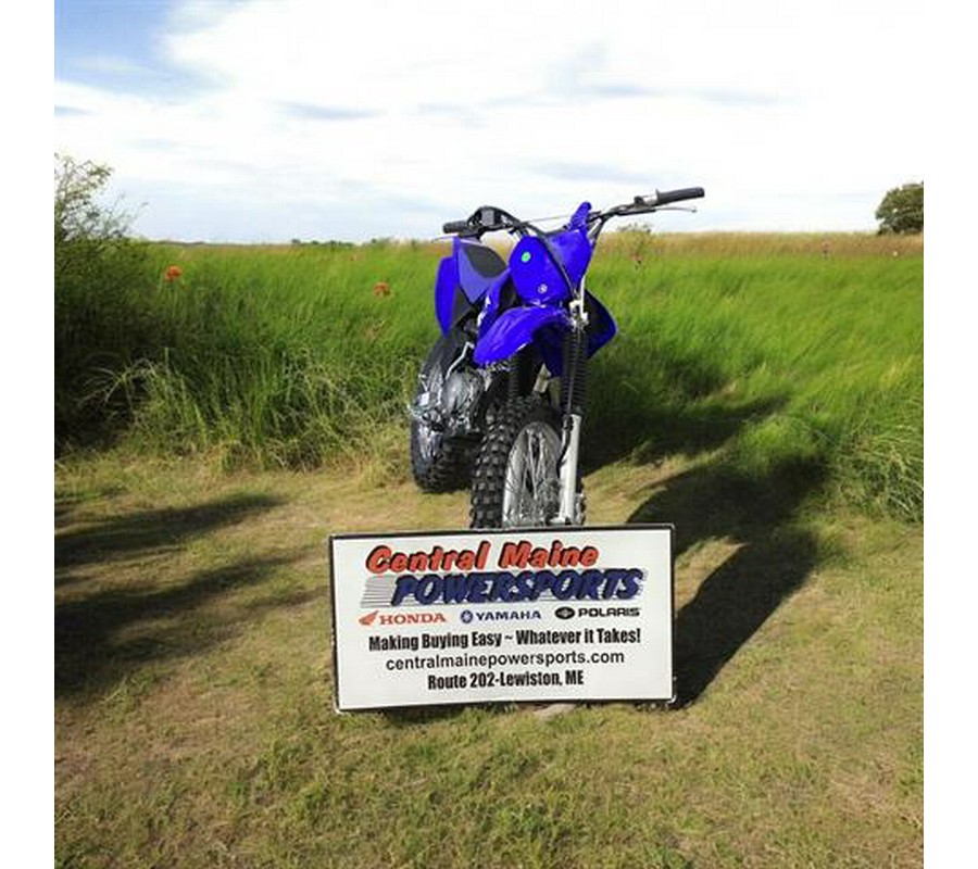 2026 Yamaha TT-R125LE