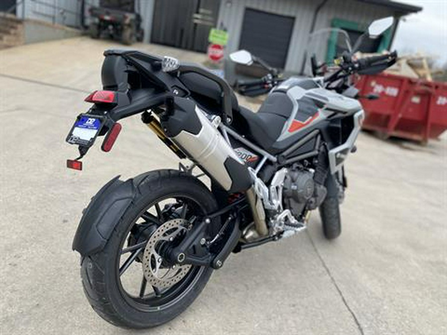 2026 Triumph Tiger 1200 Alpine Edition