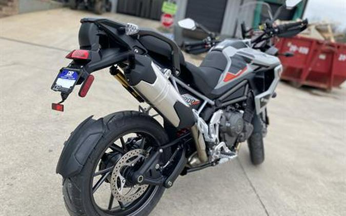 2026 Triumph Tiger 1200 Alpine Edition