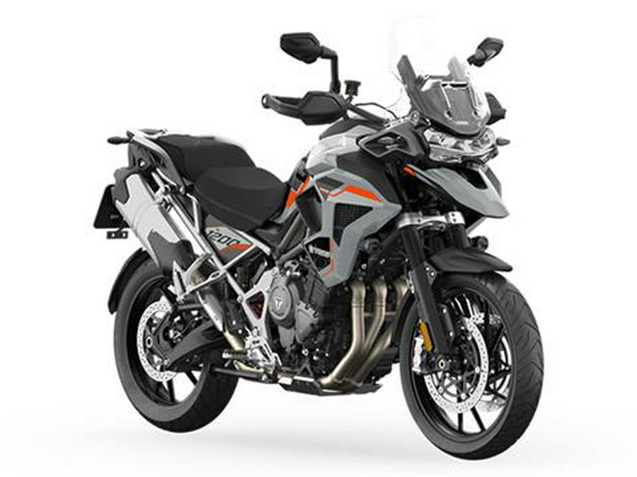 2026 Triumph Tiger 1200 Alpine Edition