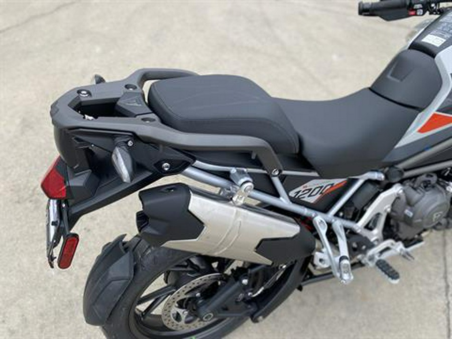 2026 Triumph Tiger 1200 Alpine Edition