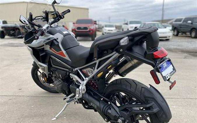 2026 Triumph Tiger 1200 Alpine Edition