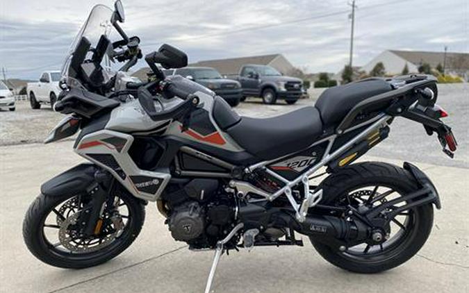 2026 Triumph Tiger 1200 Alpine Edition