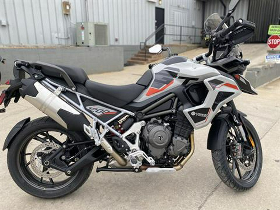 2026 Triumph Tiger 1200 Alpine Edition