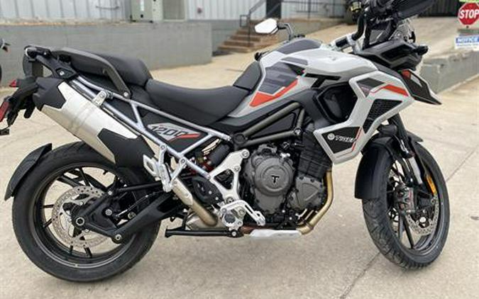 2026 Triumph Tiger 1200 Alpine Edition