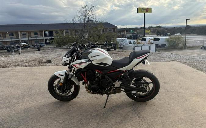 2022 Kawasaki Z650 ABS