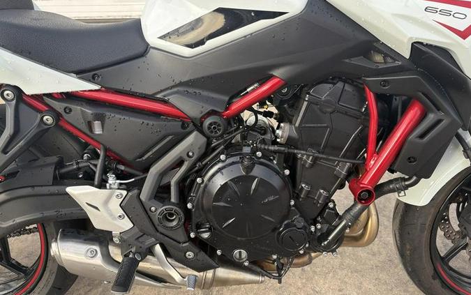 2022 Kawasaki Z650 ABS
