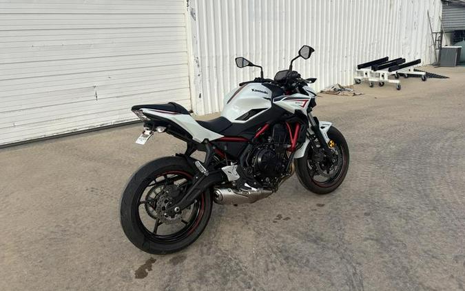 2022 Kawasaki Z650 ABS