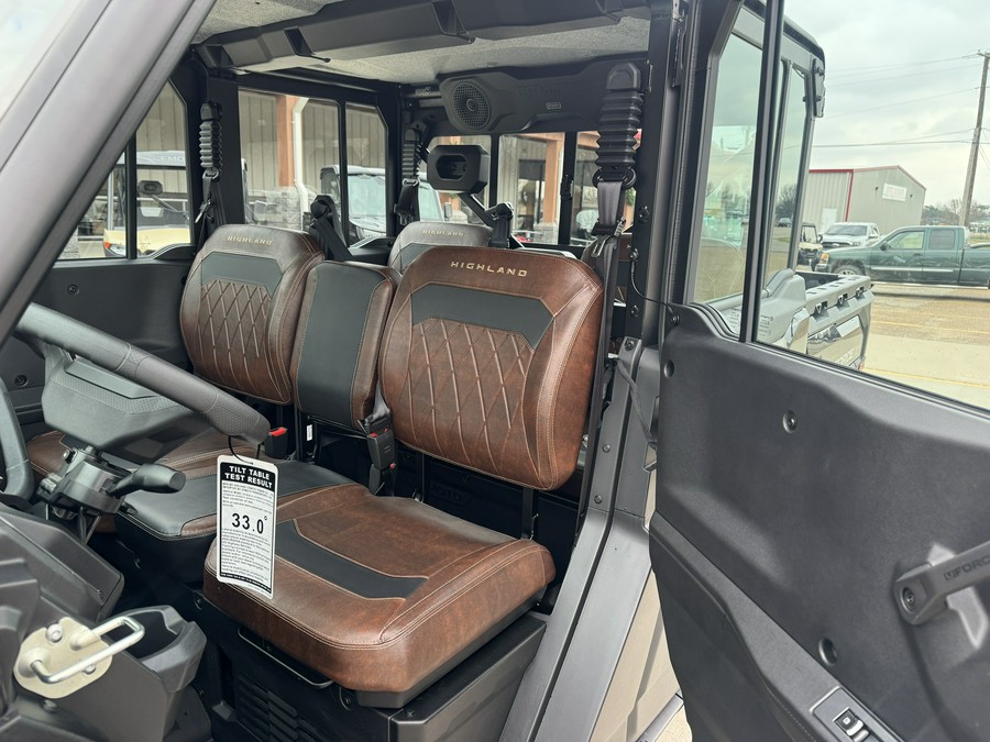 2026 CFMOTO UFORCE U10 XL Pro Highland